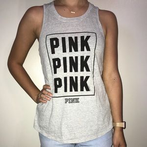 PINK Tank top